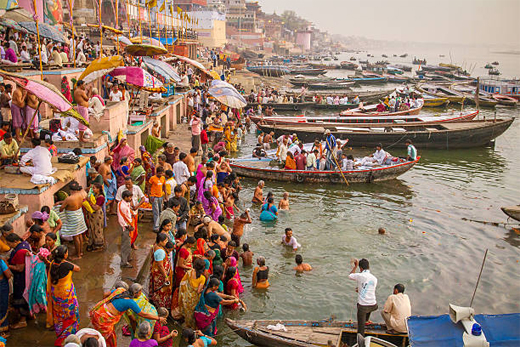 Ganga river 